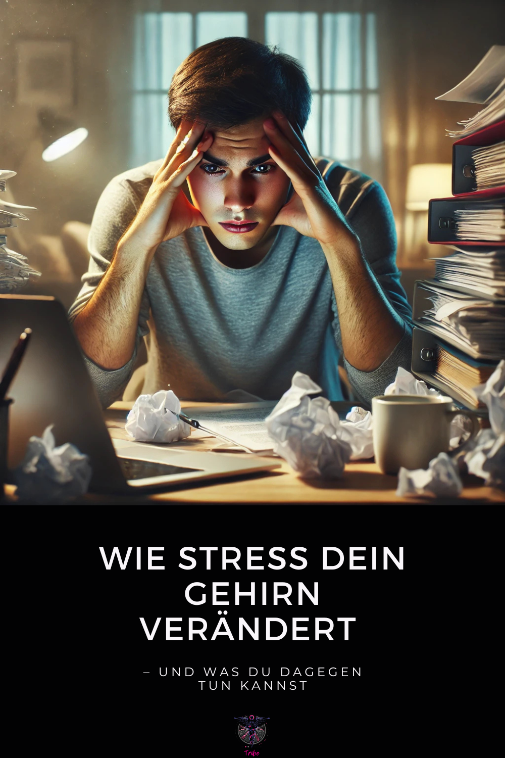 wie Stress Dein Gehirn verändert, und was du tun kannst, von Dr. Susanne Jokiel, Susanne Jokiel, S. Jokiel. 
