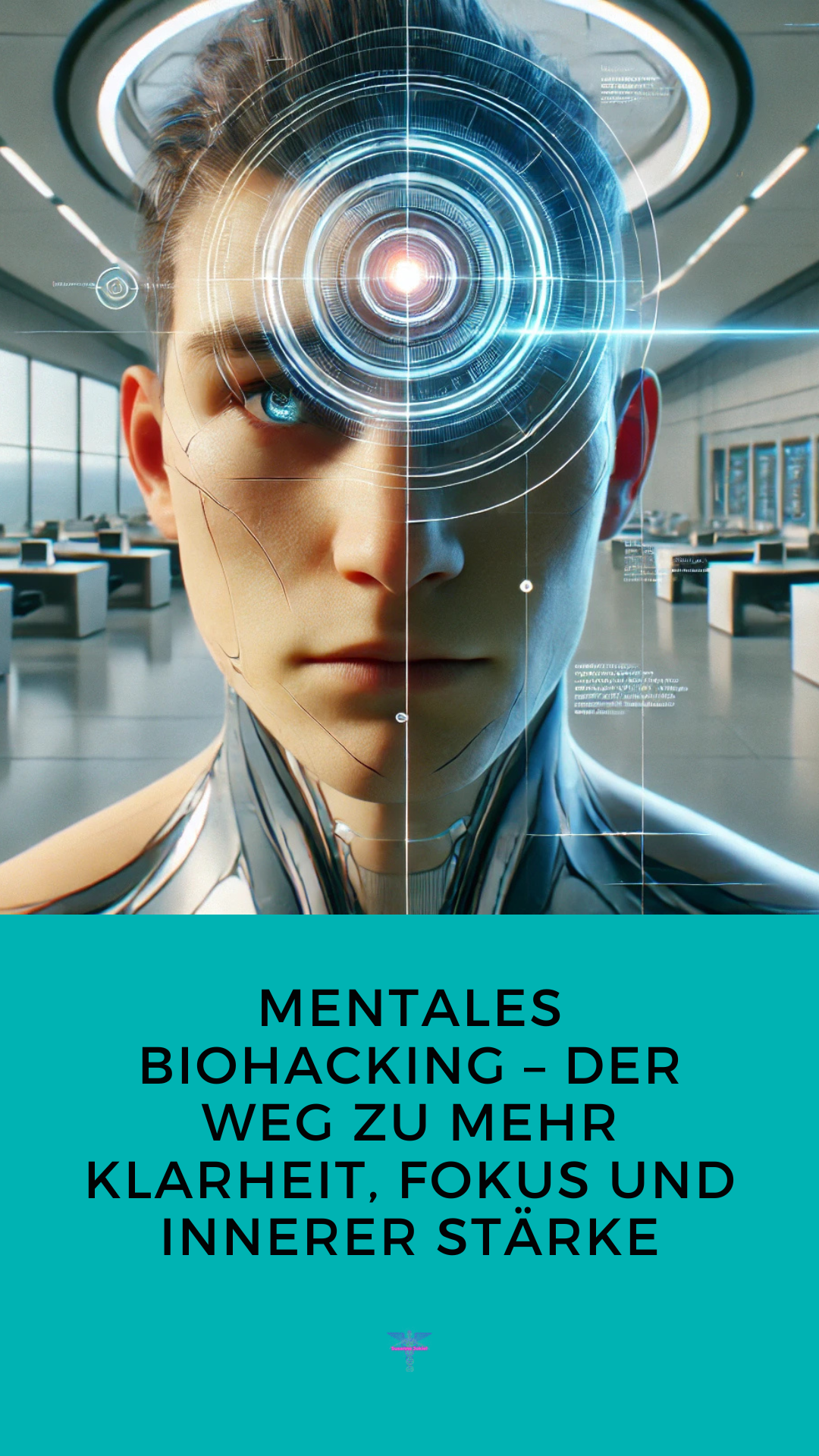 mentales Biohacking Titelbild. Ein Beitrag von Dr. Susanne Jokiel, Phd, Susanne Jokiel