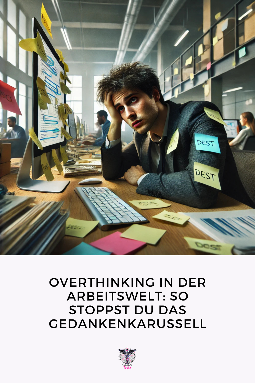Overthinking in der Arbeitswelt, ein Beitrag von Dr. Susanne Jokiel, Susanne Jokiel